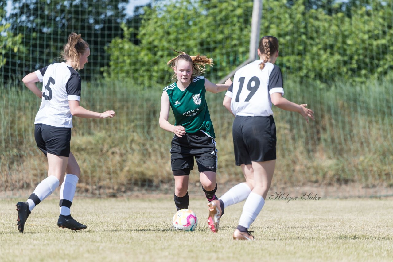 Bild 241 - wBJ TuRa Meldorf/Buesum - JFV Luebeck : Ergebnis: 1:0